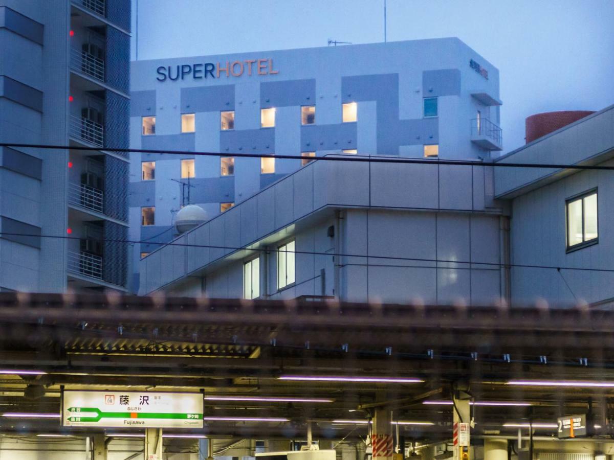 Super Hotel Shonan Fujisawaeki Minamiguchi Esterno foto